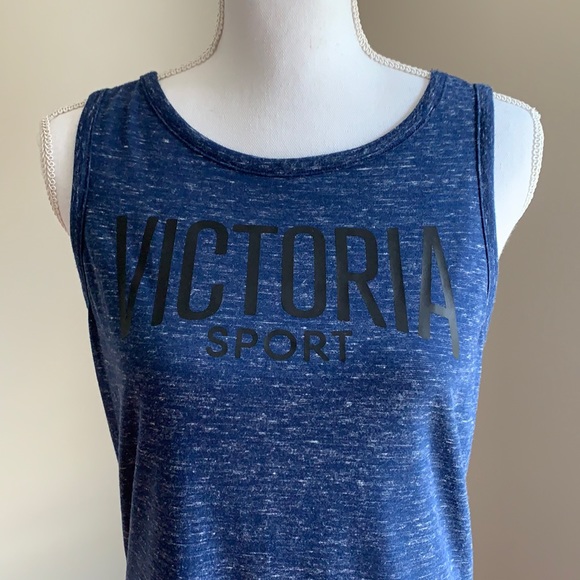 VICTORIA'S SECRET Sport Tank Top Banded Back - Picture 2 of 9